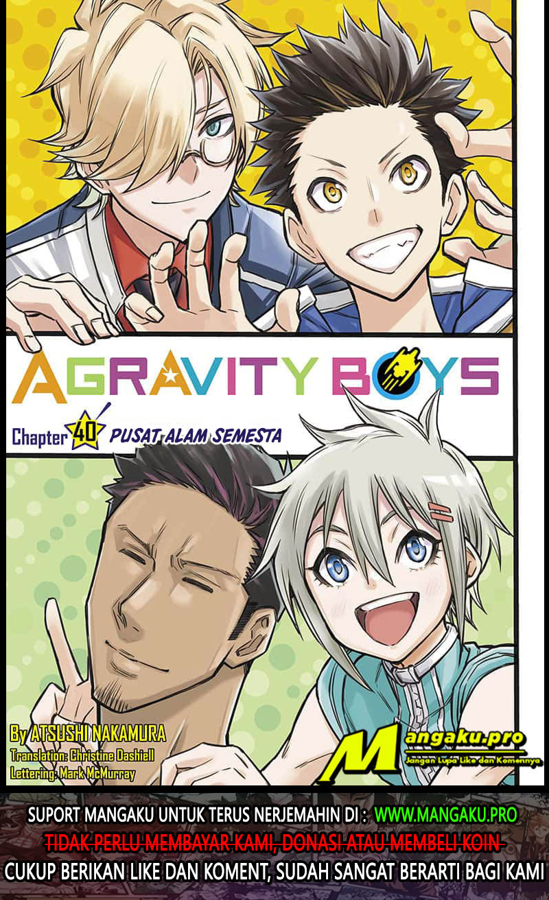Agravity Boys Chapter 40 Gambar 2